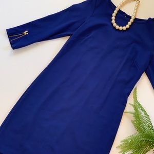 Loose-fitting Mini Dress